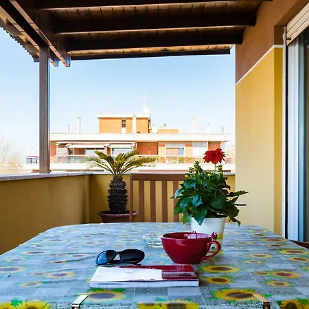 La Terrazza Sul Mare Di Roma, Wifi, Ac Apartment Lido di Ostia